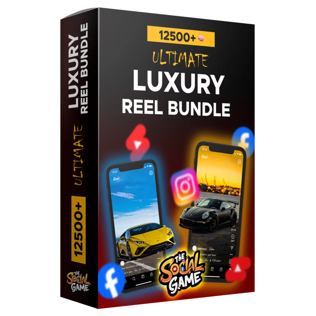 Luxury Reels Bundle – Ready to Post